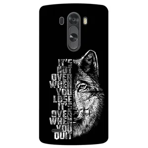  Megafone Wolf 1894 Cover For LG G3