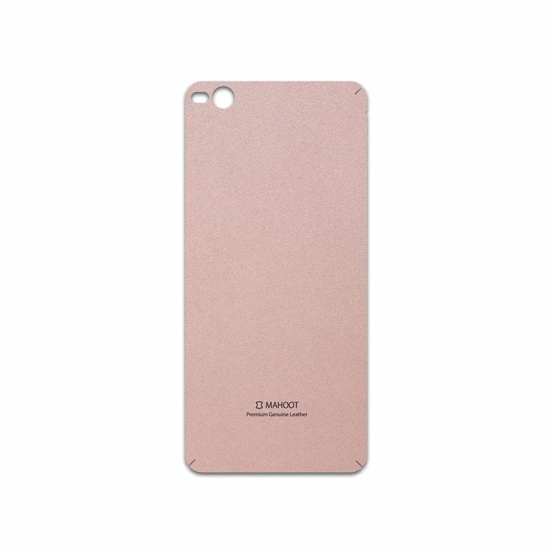 برچسب پوششی ماهوت مدل Rose Gold Leather مناسب برای گوشی موبایل اچ تی سی One X9