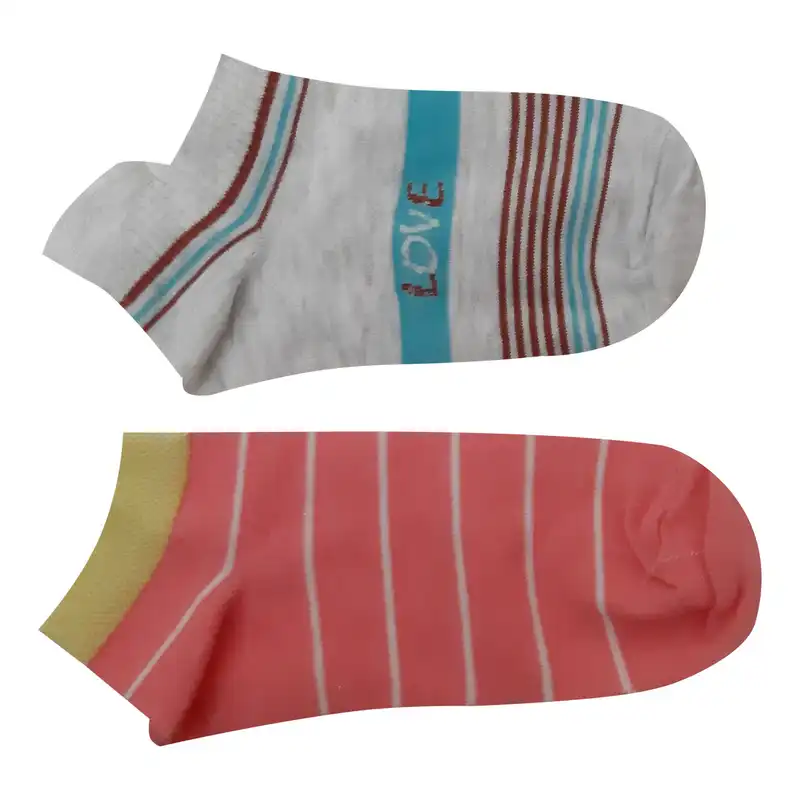 جوراب دخترانه کد 33 مجموعه 2 عددی