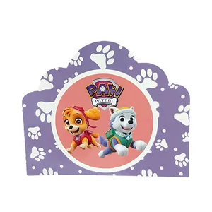 کارت دعوت مدل سگهای نگهبان کد Pawcard7 مجموعه 10 عددی