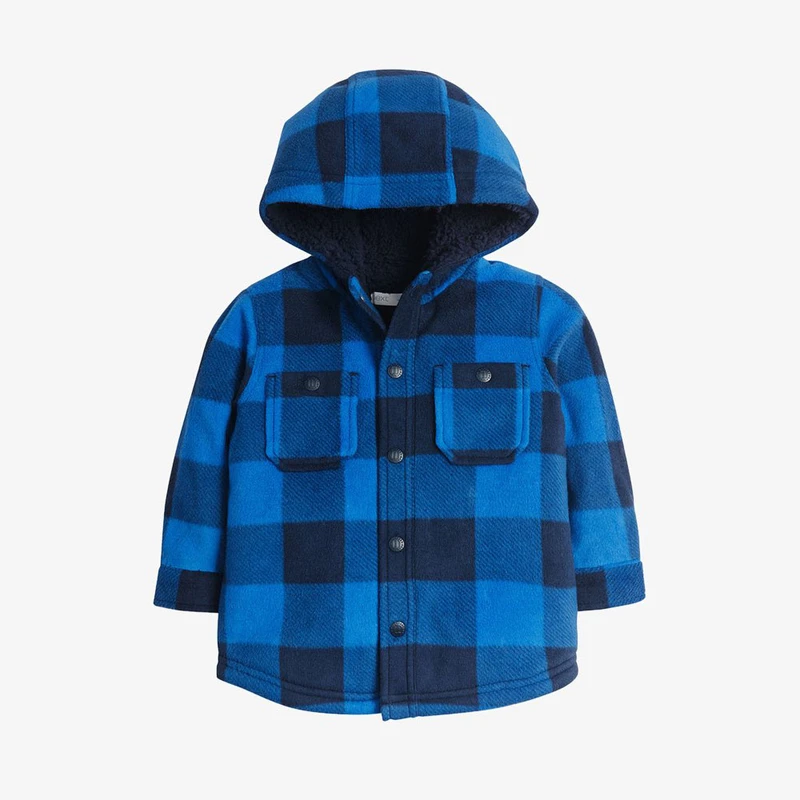 پالتو پسرانه نکست مدل چهارخانه  مدل NEXN00530