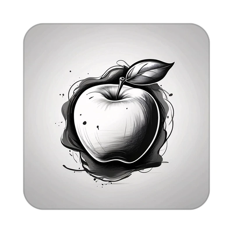 زیر لیوانی کاکتی طرح میوه مدل mp21149