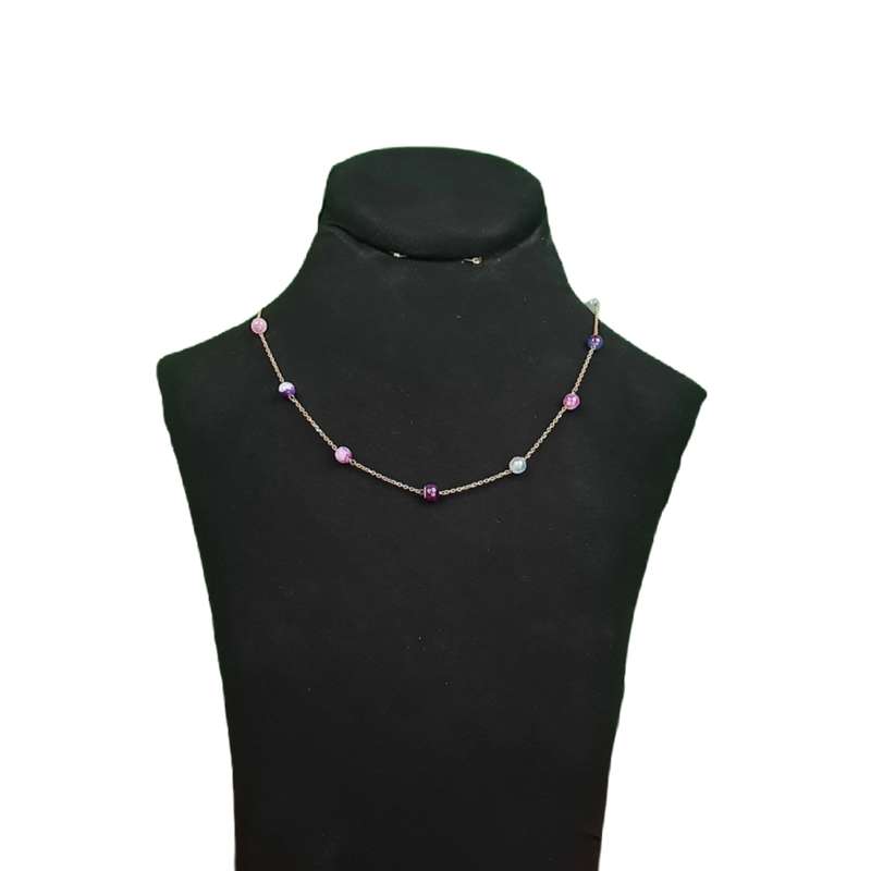 گردنبند نقره زنانه مدل اسپای