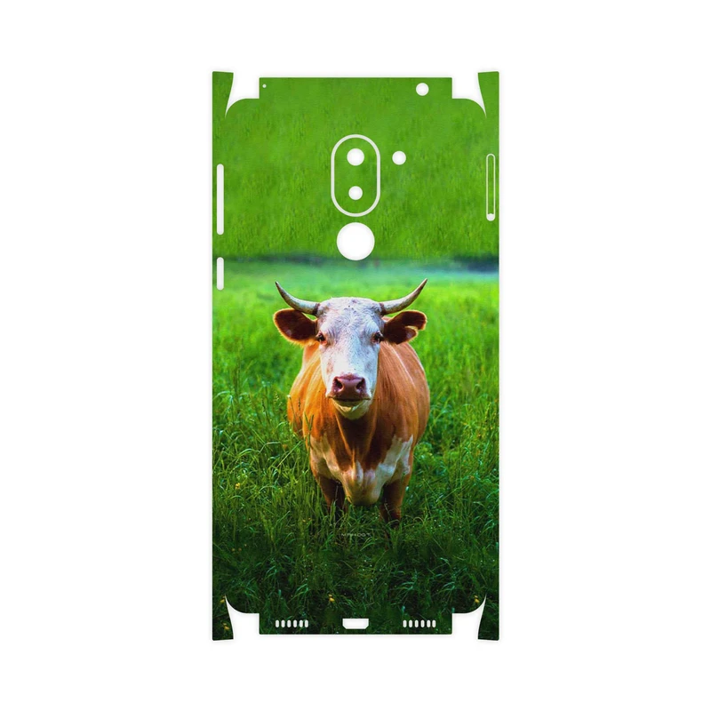 برچسب پوششی ماهوت مدل Cow-FullSkin مناسب برای گوشی موبایل آنر 6X