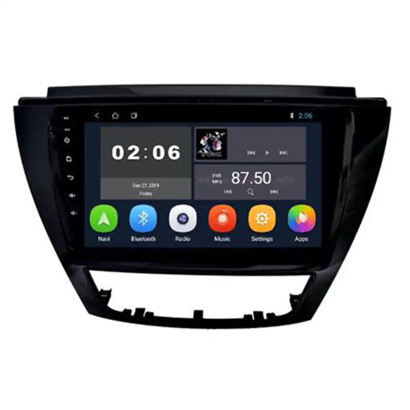 مانیتور خودرو مدل IPS 1080 مناسب برای خودرو جک S5