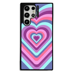 AKAM AMCWSGS22U-HEART4 Cover For Samsung Galaxy S21 Ultra