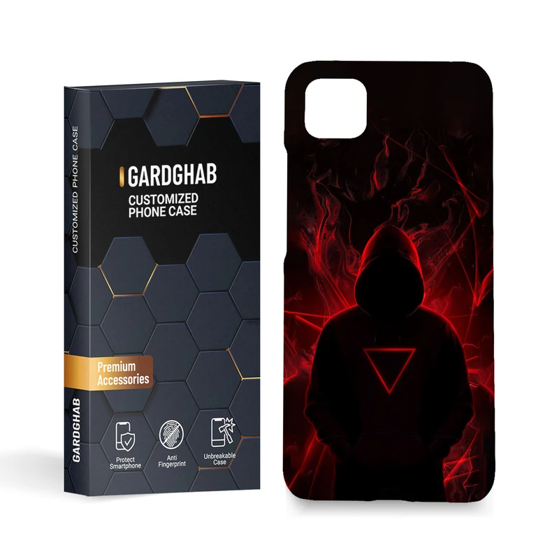  کاور گارد قاب مدل پسرانه مناسب برای گوشی موبایل شیائومی poco c3