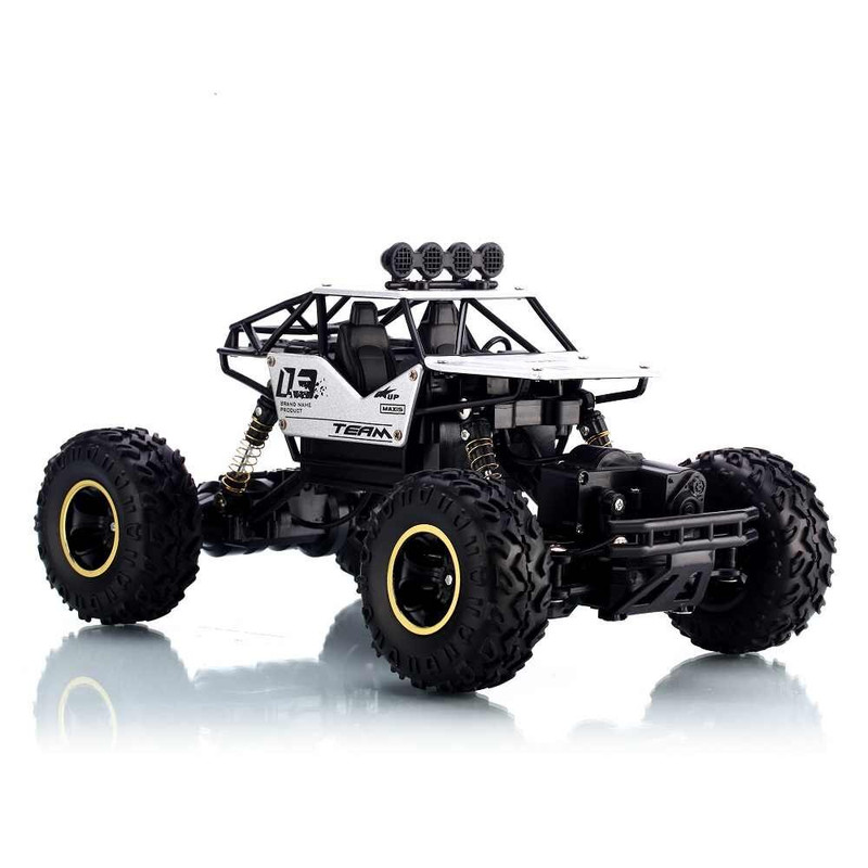 ماشین بازی کنترلی مدل آفرود rock crawler metal