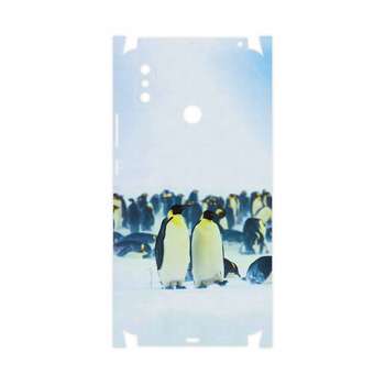 برچسب پوششی ماهوت مدل Penguin-FullSkin مناسب برای گوشی موبایل شیائومی Mi Max 3
