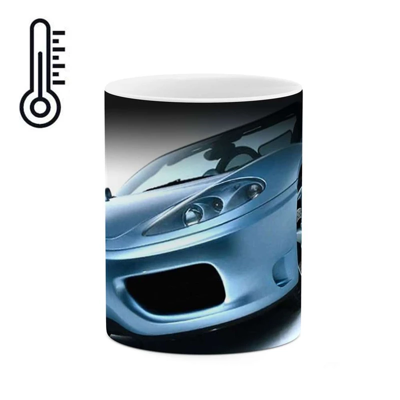 ماگ حرارتی کاکتی مدل ماشین کد mgh11615