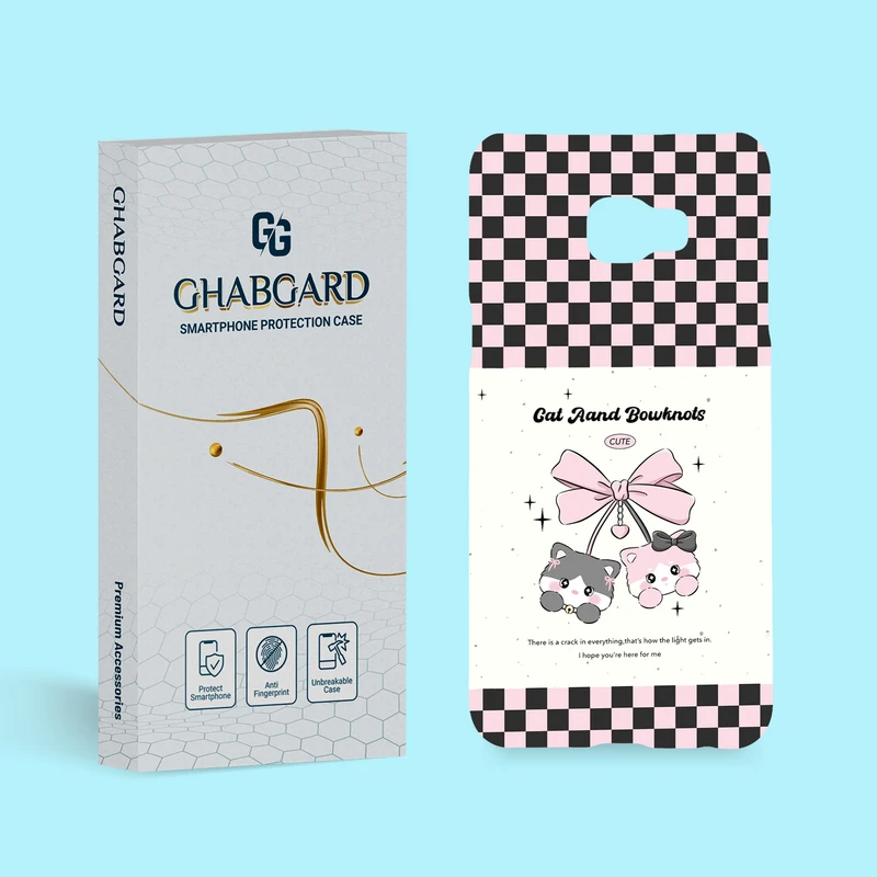 کاور گارد قاب مدل دخترانه مناسب برای گوشی موبایل سامسونگ Galaxy C5 Pro