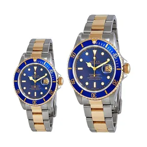 ست ساعت مچی عقربه ای زنانه و مردانه مدل submariner