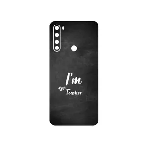 MAHOOT Teacher Cover Sticker for Xiaomi Redmi Note 8 2021