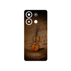 MAHOOT Violin_Instrument Cover Sticker for Xiaomi Redmi Note 13 4G