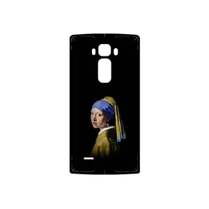 MAHOOT Girl with a Pearl Earring of Vermeer Cover Sticker for LG G Flex 2