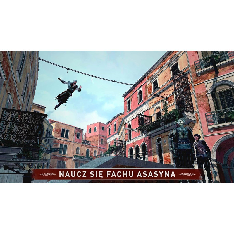 بازی Assassin's Creed: The Ezio Collection مخصوص Nintendo Switch
