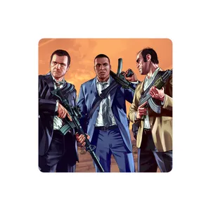 زیر لیوانی طرح GTA مدل MC1345