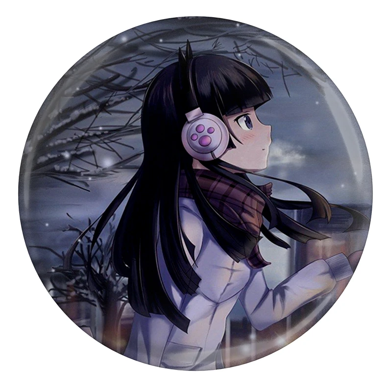 مگنت طرح هدفون دختر مدل S5637 