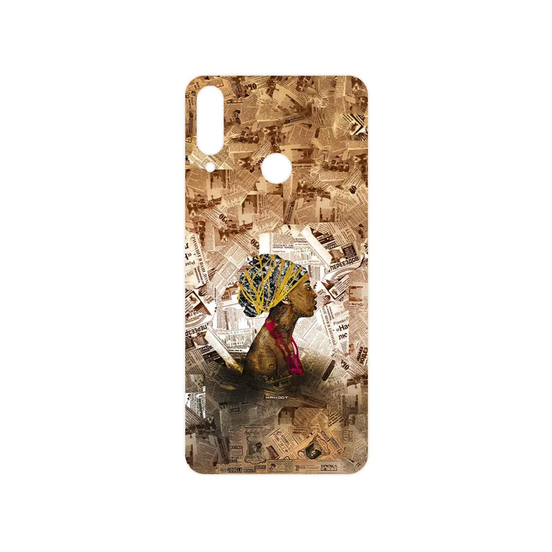 برچسب پوششی ماهوت مدل Collage of African Women مناسب برای گوشی موبایل ال جی W30