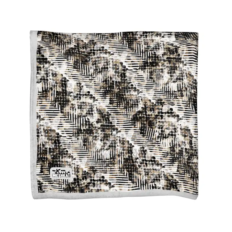 دستمال سر و گردن مشکات مدل H47