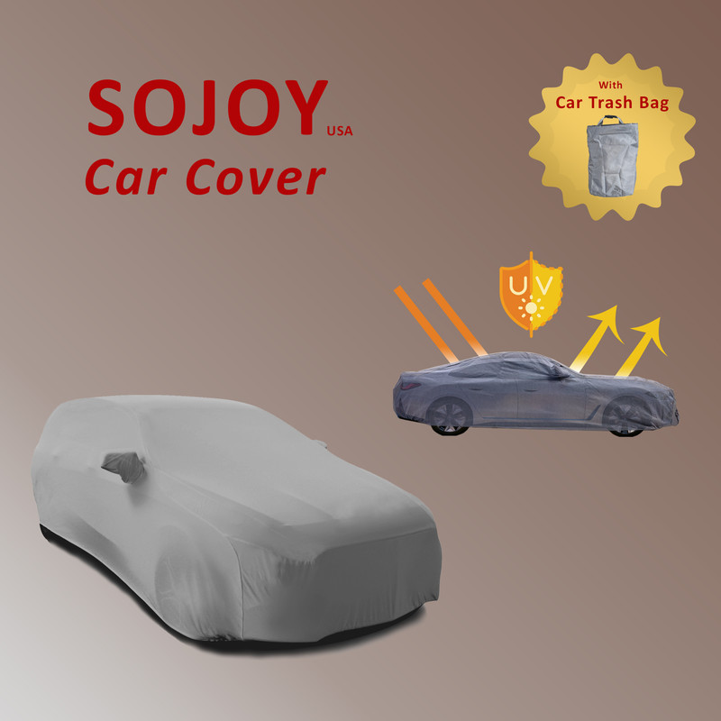 چادر خودرو سوجوی مدل SOJR-LC مناسب برای هیوندا توسان به همراه سطل زباله خودرو