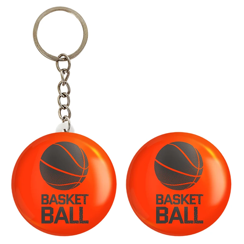 پیکسل خندالو مدل بسکتبال کد 4984 به همراه جاکلیدی