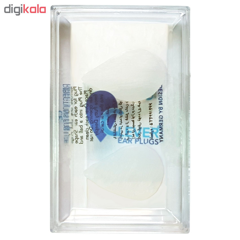 گوش گیر کلور مدل EP-02 بسته ۲ عددی