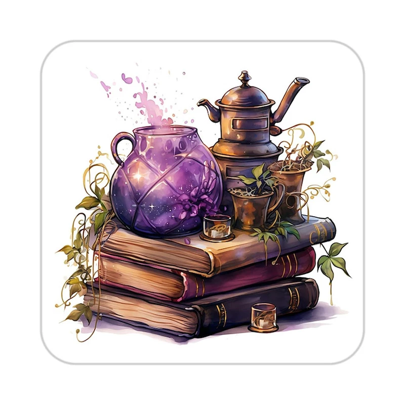 زیر لیوانی کاکتی طرح هری پاتر Harry Potter مدل mp45518