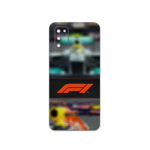 MAHOOT Formula-One Cover Sticker for Samsung Galaxy A03S