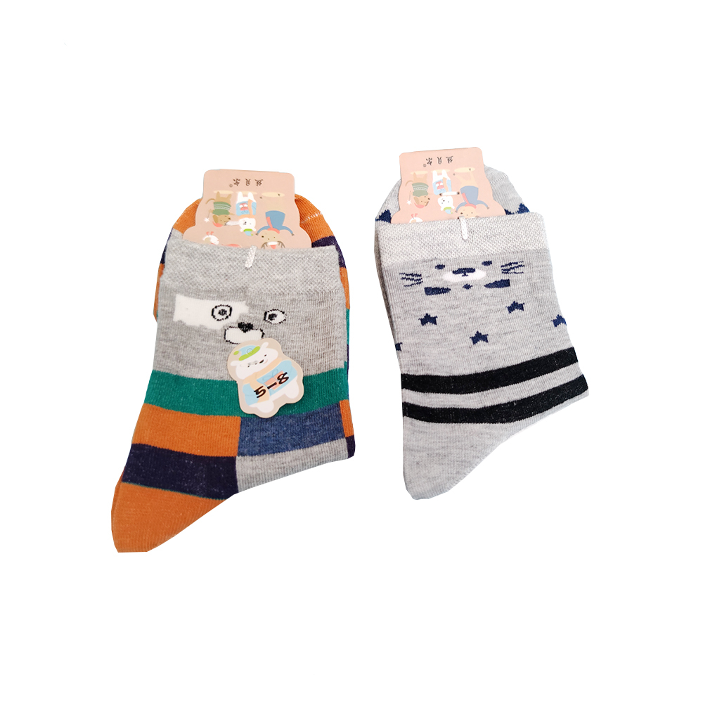جوراب بچگانه مدل 10644-4 مجموعه 2 عددی 