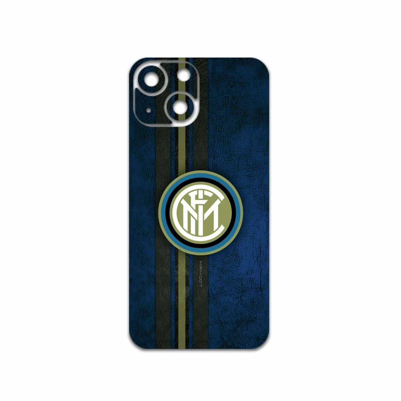 برچسب پوششی ماهوت مدل Inter-Milan مناسب برای گوشی موبایل اپل iPhone 13 Mini