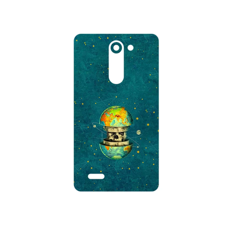 برچسب پوششی ماهوت مدل Collage of Earth Face مناسب برای گوشی موبایل ال جی L Bello