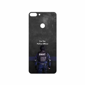 MAHOOT Police Officer Cover Sticker for Huawei P Smart
