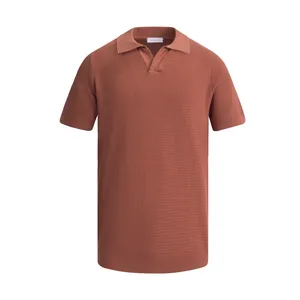 پولوشرت آستین کوتاه مردانه کروم مدل 2512305 V-Neck 
