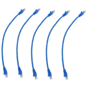 پچ کورد Cat6 بلدن 30سانتیمتر utp  مدل  4040005 بسته 5 عددی