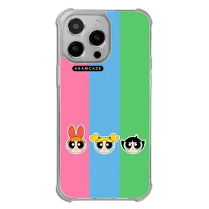 AKAM AMCWTA14PROMAX-POWER PUFF GIRLS8  Cover For Apple iPhone 14 Pro Max