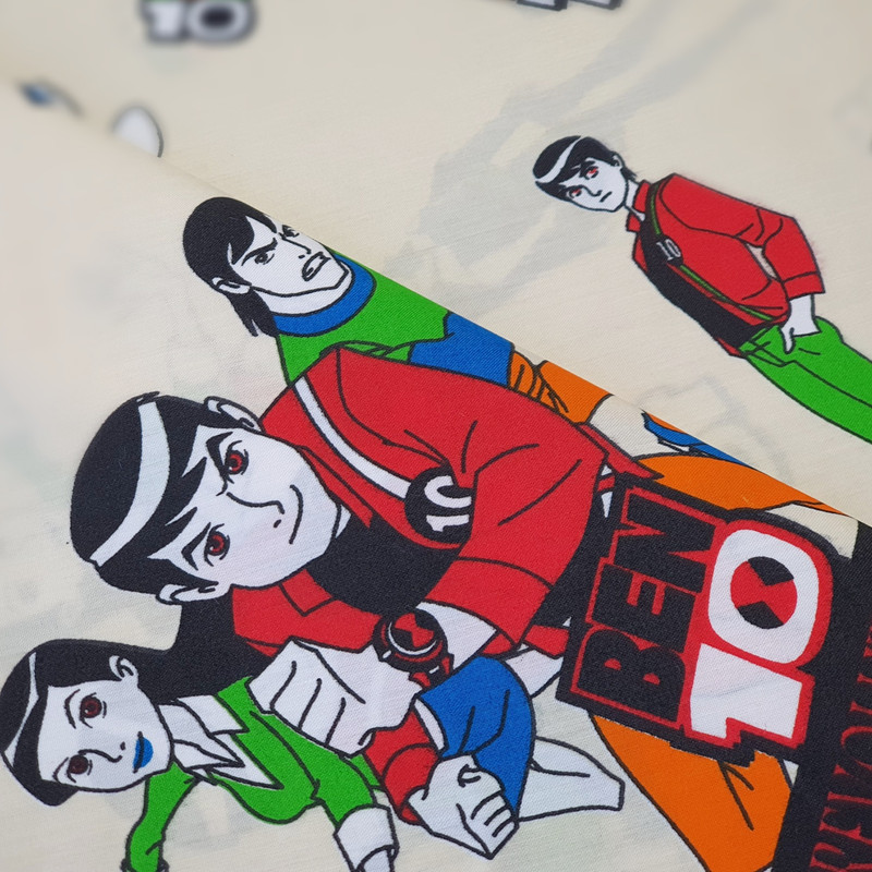 پارچه ملحفه مدل بن تن کد S75