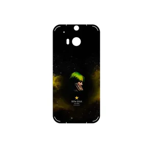 MAHOOT Billie Eilish Cover Sticker for HTC One M8