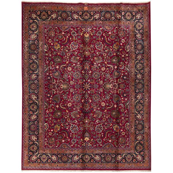 فرش قدیمی دستباف یازده و نیم متری سی پرشیا کد 187339 فرش قدیمی دستباف یازده و نیم متری سی پرشیا کد 187339