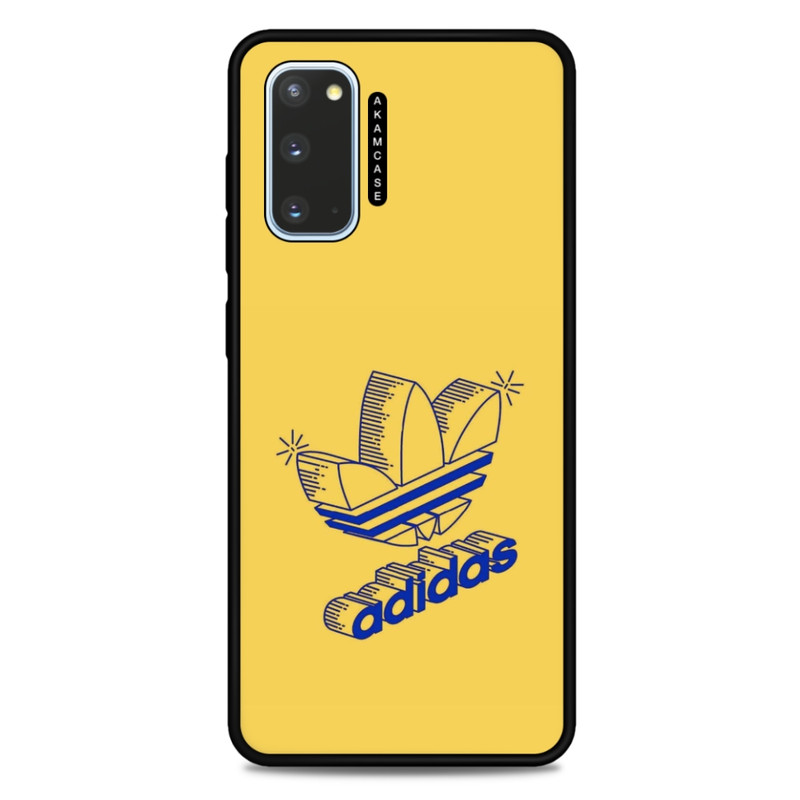 کاور آکام مدل AMCWSGS20-ADIDAS8 مناسب برای گوشی موبایل سامسونگ Galaxy S20