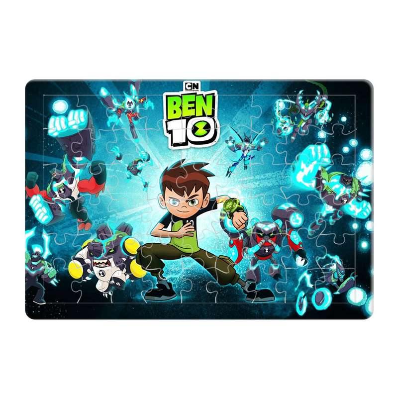 پازل 54 تکه طرح Ben10 مدل P291