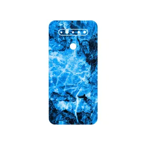 MAHOOT Blue Marble Cover Sticker for LG K51s