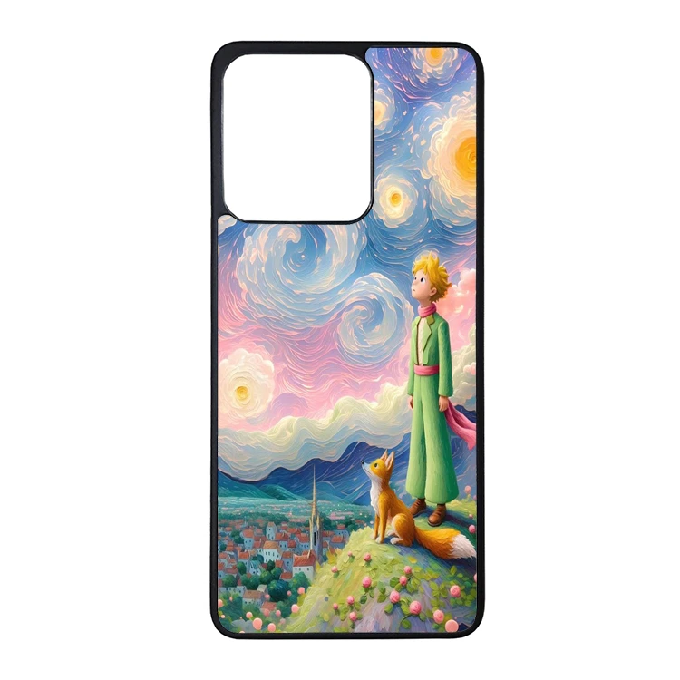 کاور گالری وبفر طرح شازده کوچولو مناسب برای گوشی موبایل شیائومی redmi note 13 4g