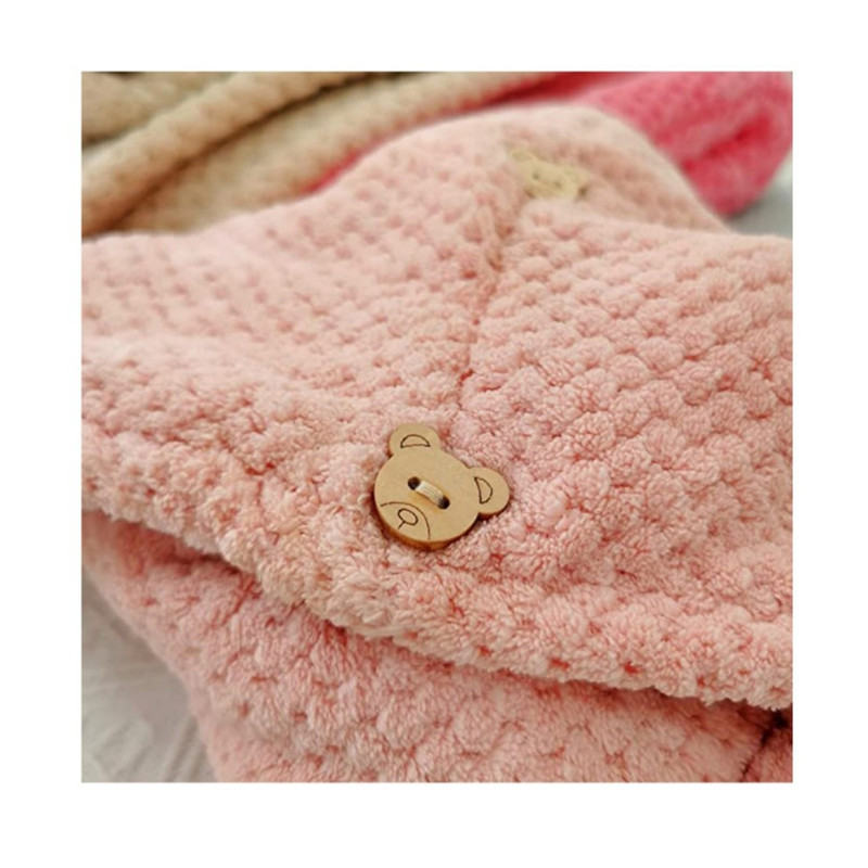 کلاه حمام مدل تاول استار طرح پفکی