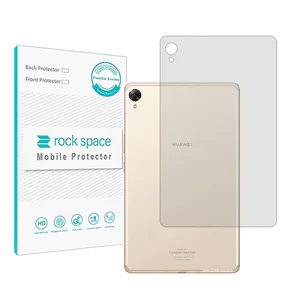 Rockspace HyGEL model clear tablet back protector suitable for Huawei MediaPad M6 8.4