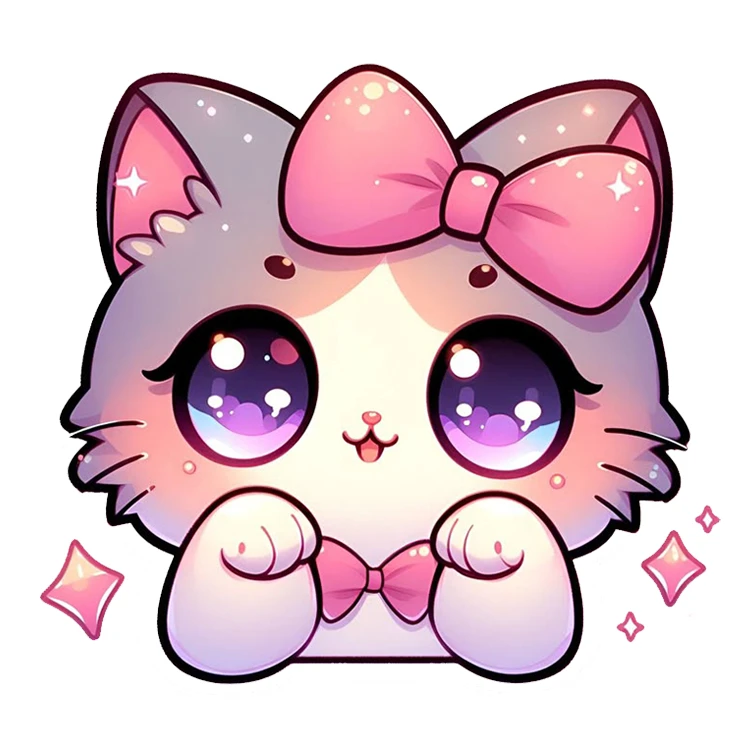 استیکر پارچه و لباس پاد آفرین مدل گربه کد DKST153