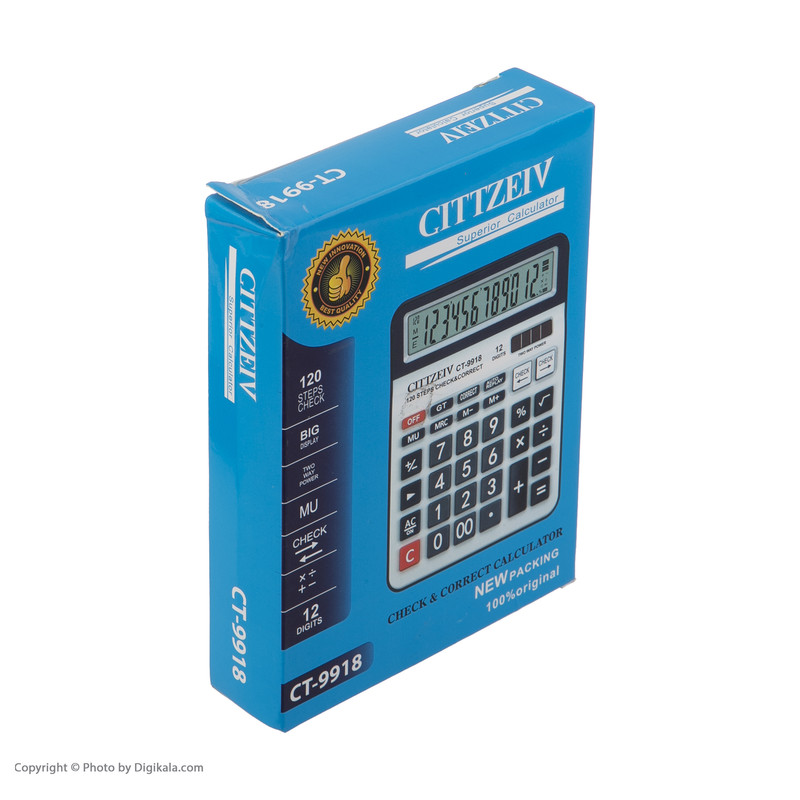 ماشین حساب سیتیزیو مدل CT-4S