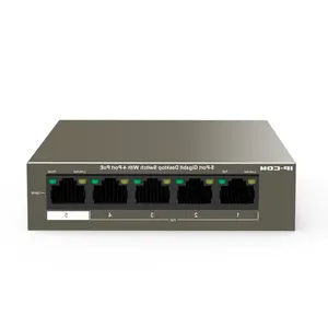 سوییچ 4 پورت POE آی پی کام مدل G1105P-4-63W