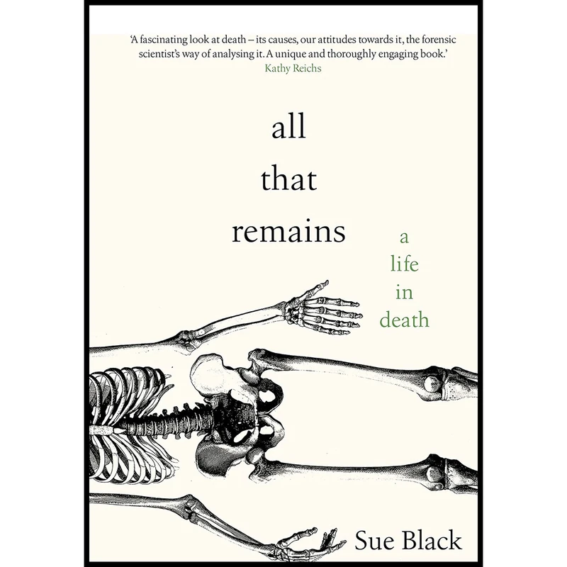 کتاب All That Remains اثر Sue Black انتشارات Doubleday