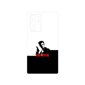 MAHOOT Max Payne Game Series Cover Sticker for Samsung Galaxy Note 20 Ultra